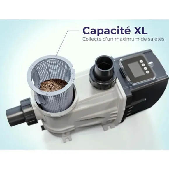 Gre Pool Pumpe 0.75 Hp Up To 65m³ 3-4 cv