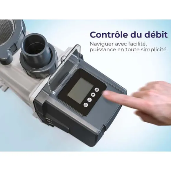 Gre Pool Pumpe 0.75 Hp Up To 65m³ 3-4 cv