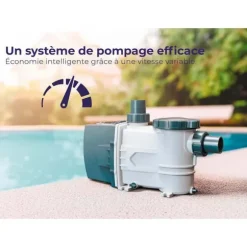 Gre Pool Pumpe 0.75 Hp Up To 65m³ 3-4 cv