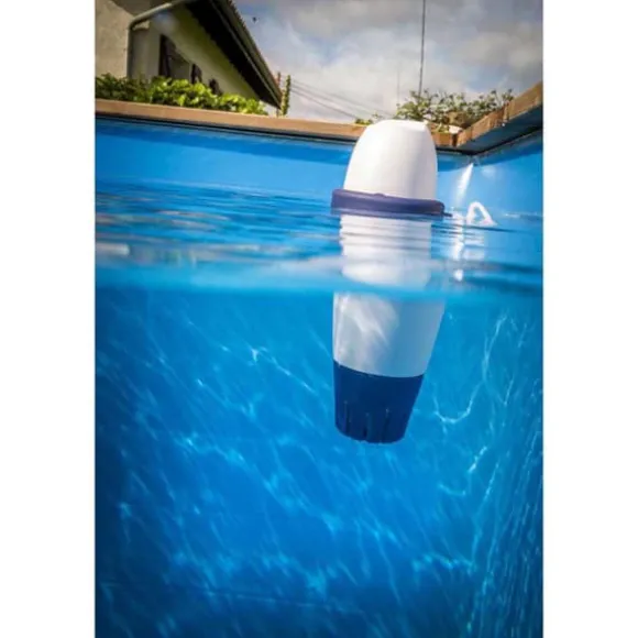 Gre Pools Blue Connect Go Hvid,Blå Blue Connect Go