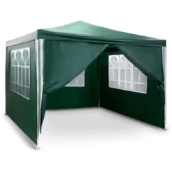 Grøn havepavillon 3x3m 4935