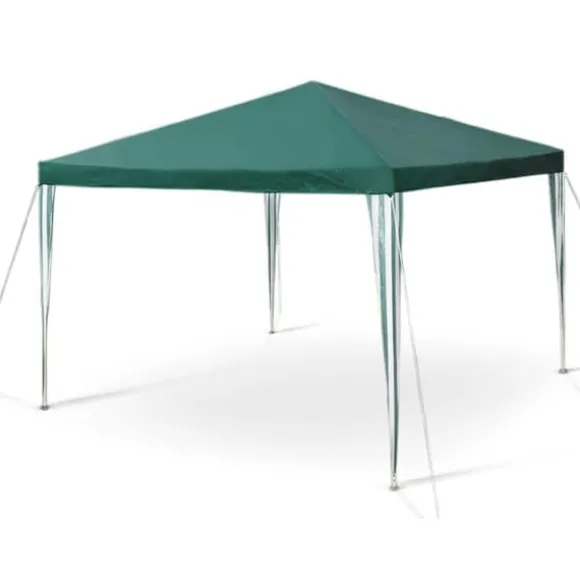 Grøn havepavillon 3x3m 4935