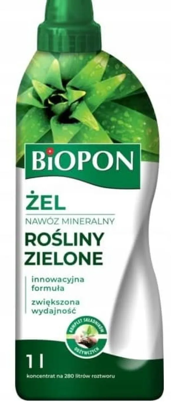 Grøn plantegødning, balsam i gel, 1 l
