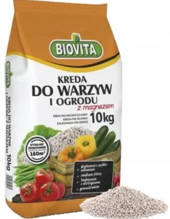 Grøntsags- og havekridt 10 kg calciumgødning med magnesium