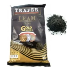 Groundbait-additiv TRAPER Gold Series Sort muldvarpejord 1,5 kg