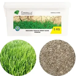 Græs til tørre områder Emerald 5kg BARENBRUG Water Saver