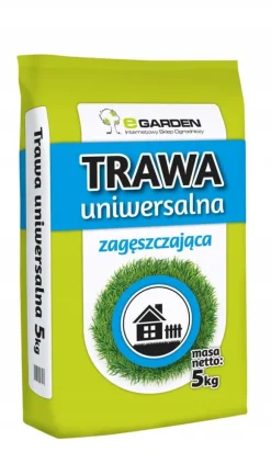 Græsfrø 5 kg Universal Fortykkelse 200 m² Effektiv