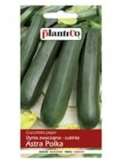 Græskar - zucchini ASTRA POLKA 3g PlantiCo frø