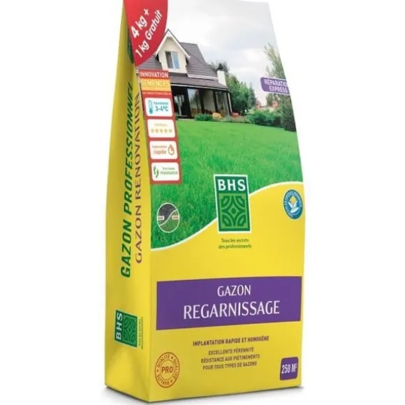 Græsplæne - BHS - Græsplænegenvækst 5 kg