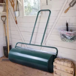 Græsplænerulle, 112×90×30 cm, Grøn