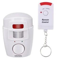 Grundig Bevægelsesdetektor med alarm inklusiv fjernbetjening