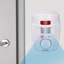 Grundig Bevægelsesdetektor med alarm inklusiv fjernbetjening