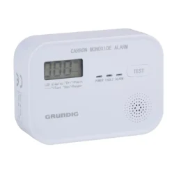Grundig Kuliltealarm 85dB med LCD-display