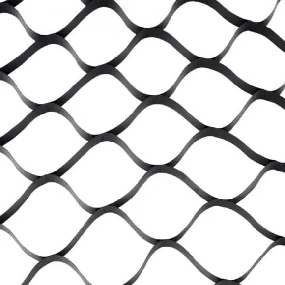 Grusgitter, 8200x1200 mm, 50 mm dybde, Permeabel jordstabilisering, HDPE