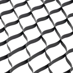 Grusgitter, 8200x1200 mm, 50 mm dybde, Permeabel jordstabilisering, HDPE