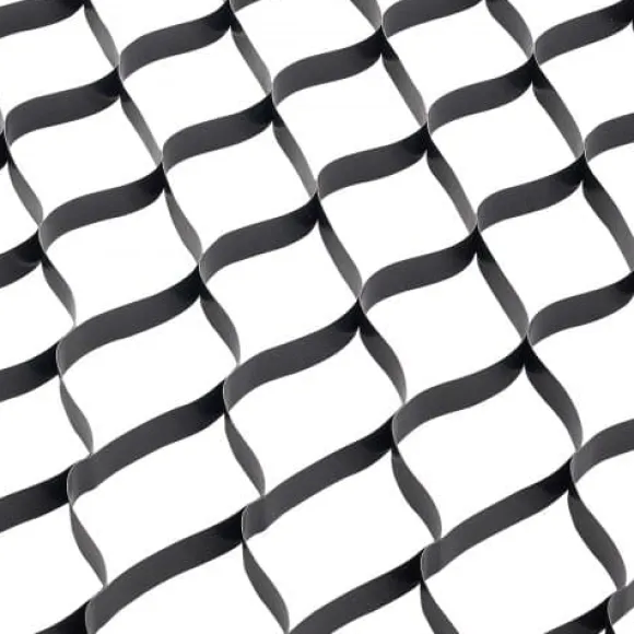 Grusgitter, 8200x1200 mm, 50 mm dybde, Permeabel jordstabilisering, HDPE