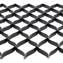 Grusgitter, 8200x1200 mm, 50 mm dybde, Permeabel jordstabilisering, HDPE