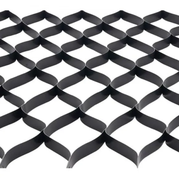 Grusgitter, 8200x1200 mm, 50 mm dybde, Permeabel jordstabilisering, HDPE