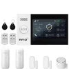 GSM Alarm System, Smart App Kontrol, Trådløs Forbindelse,B-4G, EU stik