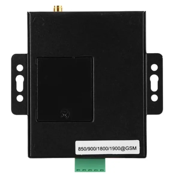 GSM SMS-alarm Telemetri Temperaturalarmsystem Måling Support Fjernbetjening (EU 100-240V)