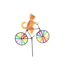 Gul Kat Cykel Vindmølle Vindmølle Dyre Vindmølle Ornamenter