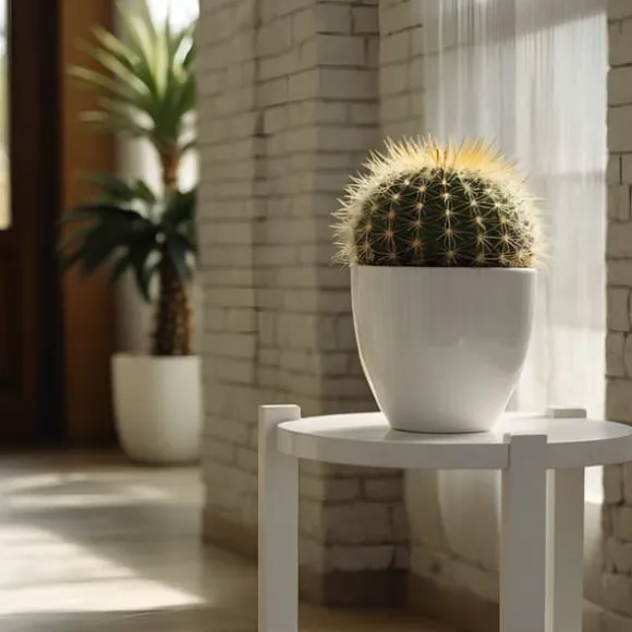 Guldkugle - Echinocactus grusonii - Højde 25-35cm - ⌀25cm