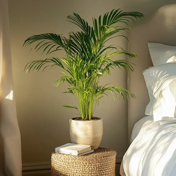 Guldpalme - Dypsis lutescens - Højde 60-70cm - ⌀17cm