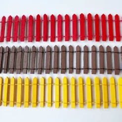 Gult hegn 5cm/90 cm