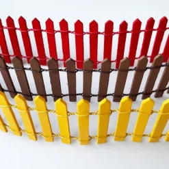 Gult hegn 5cm/90 cm