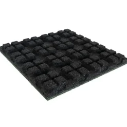 Gummifliser 55 mm - 1 m2 (4 fliser à 50 x 50 cm) - Grøn