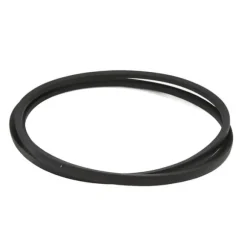 Gummi-udskiftningsdækrem til Husqvarna plæneklippere - 101 tommer x 1/2 tommer (254 cm x 1,27 cm)