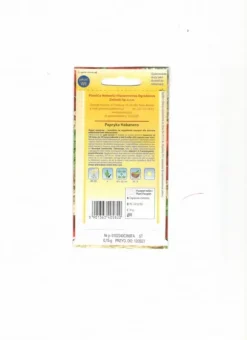 Habanero rød chili peber 0,15 g PlantiCo frø