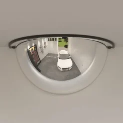 Halve kuppelspejle 2 stk. Ø40 cm - Sikkerhedsspejl i akryl | Farve: Transparent | Størrelse: Ø40 cm
