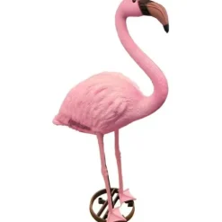 Harpiks Flamingo - Højde 88 cm - UBBINK Havedekoration