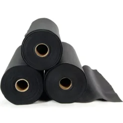 Have agrotekstil 1 m x 75 m + 100 Plonos stifter - sort