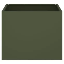Have Blomsterkrukke i Olivengrøn - Industrielt Design | Størrelse: 50x32x40 cm