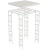 Have Pergola, Metal Konstruktions, Nem Montering,180x180x270cm, HVID