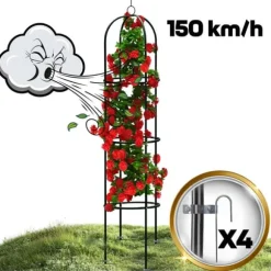 Have pergolasøjle 200 cm Plonos PL-992