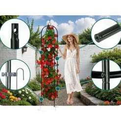 Have pergolasøjle 200 cm Plonos PL-992
