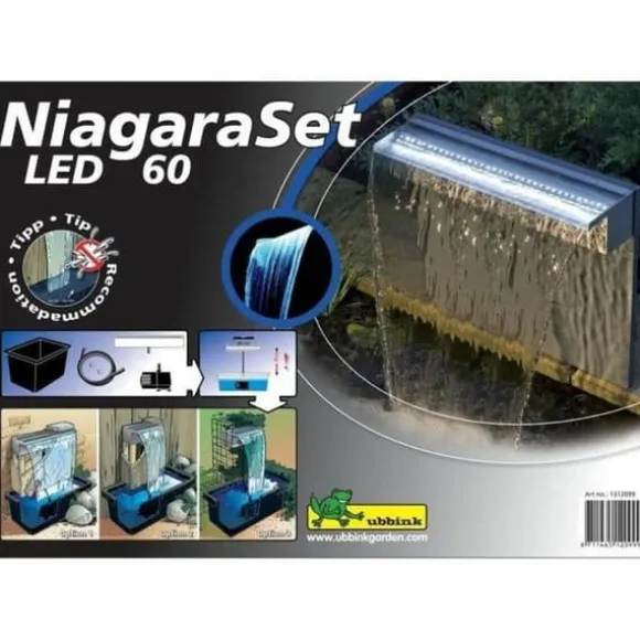 Have springvand Ubbink Niagara 60 10 x 60 x 12,5 cm
