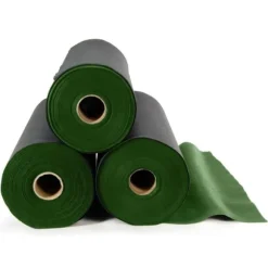 Haveagrotekstil 1,6 m x 100 m 90 g/m2 + 100 Plonos-nåle - sort og grøn