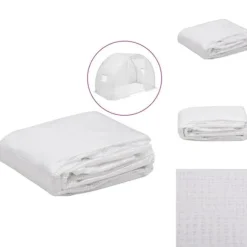 Havearbejde - Living overtræk til drivhus (4,5 m²) 3x1,5x2 m transparent