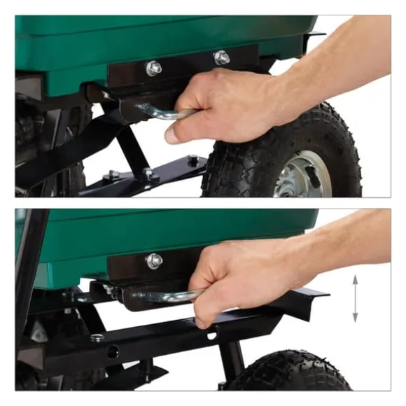 Havebør, 50.5x52.5x115.5 cm, Grøn