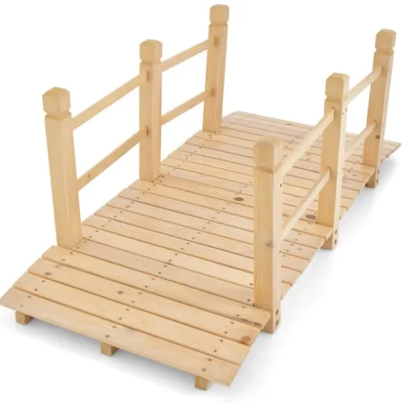 Havebro, 150x67.5x54.5 cm, Naturtræ