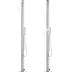 Havebruser 220 cm rustfrit stål - Havebruser - Havebrusere - Home & Living