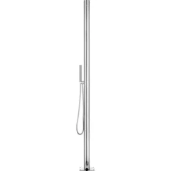 Havebruser 220 cm rustfrit stål - Havebruser - Havebrusere - Home & Living