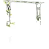 Havebue, Holdbar Metal Konstruktion, Nem Samling,HVID