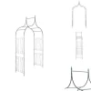 Havebuer, espalierer & pergolaer - Living havebue med spydspidsdesign mørkegrøn