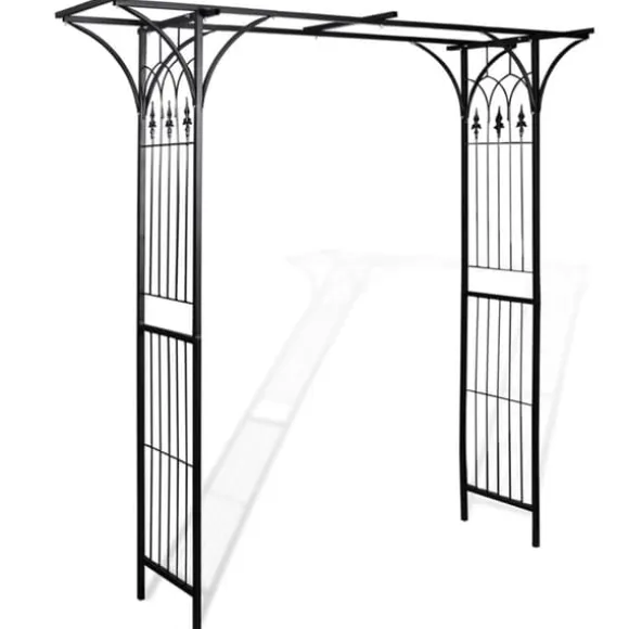 Havebuer, espalierer & pergolaer - Living rosenbue 200 x 52 x 204 cm
