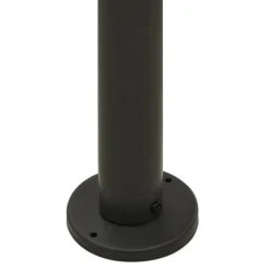 Havebuer, espalierer & pergolaer - Living pergola med sammenrulleligt tag 3x3 m 180 g/m² antracitgrå